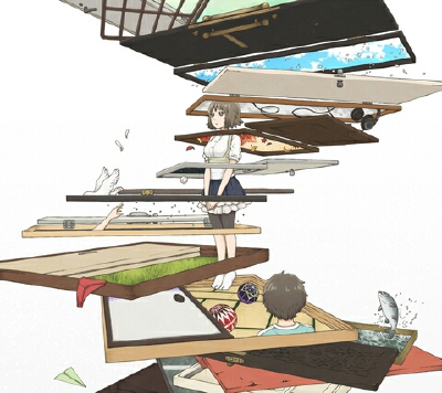 Life Goes On | やじるし http://www.pixiv.net/member_illust.php?mode=medium&amp;amp;illust_id=52465959 #pixiv
