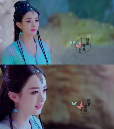 【古韵美人馆】 《蜀山战纪之剑侠传奇》赵丽颖 - 玉无心 “寒玉本无心，奈何总深情”。 锁屏壁纸 手机壁纸