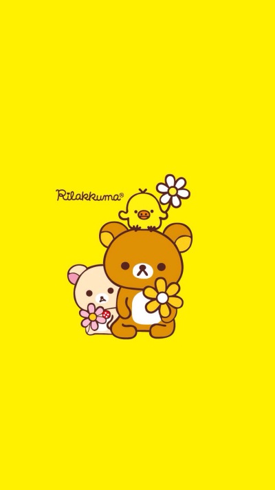 轻松熊 大耳狗 Kitty 美乐蒂 萌壁纸 ^ω^