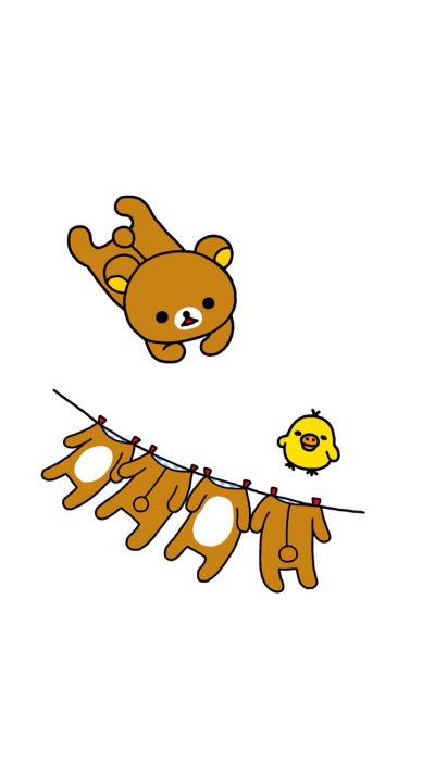 轻松熊 大耳狗 Kitty 美乐蒂 萌壁纸 ^ω^