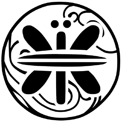 刀剑乱舞 刀纹 橡皮章素材 蜻蛉切