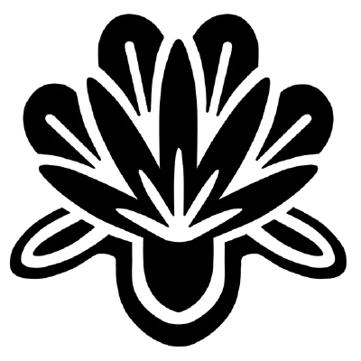 刀剑乱舞 刀纹 橡皮章素材 明石
