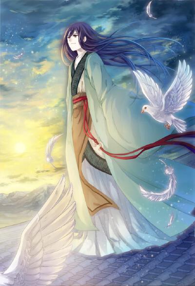 男神，甘罗