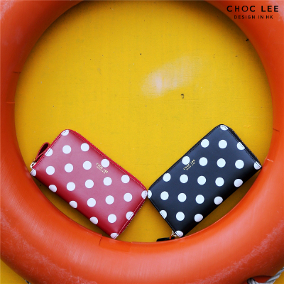CHOC LEE BOUTIQUE:激激激激萌的波波波波点头层牛皮钱包