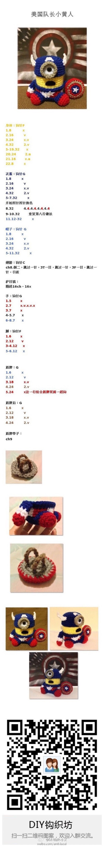 小黄人图解，转自微博