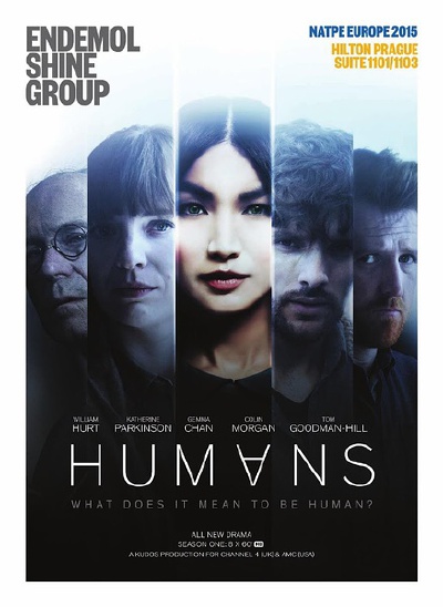 人芯 Humans 英美合拍的科幻剧，演员都是英国人，还有好多熟脸……该剧设定在机器人Synth被繁忙都市人广泛使用的世界，所有体力劳动都被机器人承包，人类与机器人的界限愈发模糊。结果正如预想的，拥有人性的机器人…