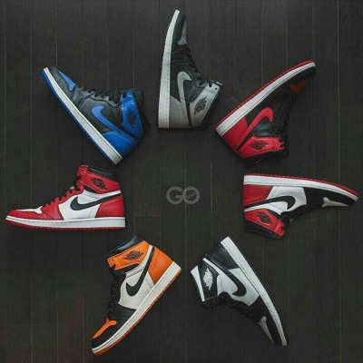 「JOO AJ SHARE」Air Jordan 1