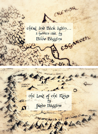 Lotr &amp;amp; The Hobbit