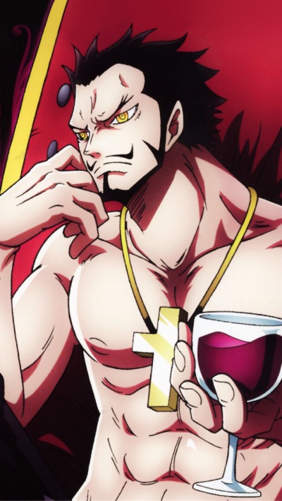 动漫 海贼王 ONEPIECE 海贼壁纸 鹰眼米霍克