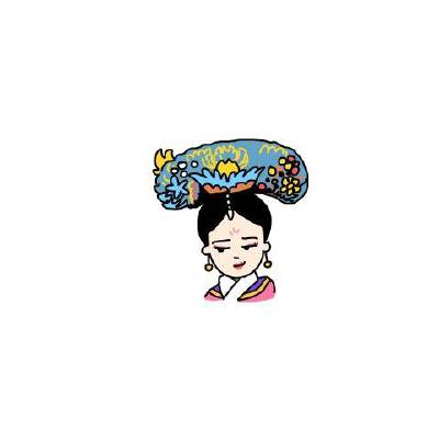 owl【甄嬛传】头像。