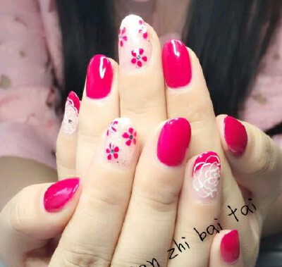 美甲5