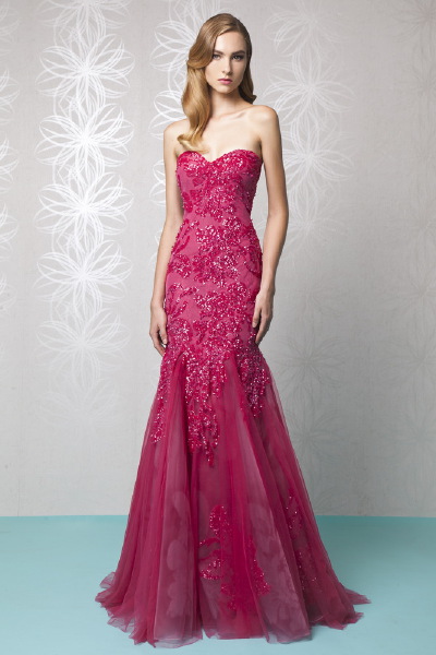Tony Ward Ready-to-Wear Spring 2016。托尼·瓦德2016春夏高级成衣发布。