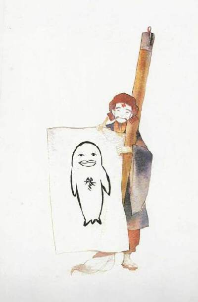 夏目友人帐中暖暖的妖怪们。
