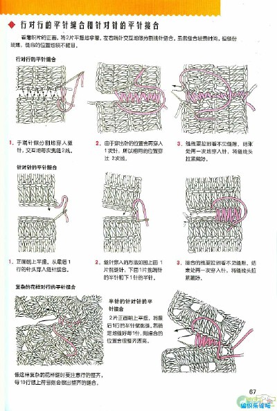 钩针起步入门