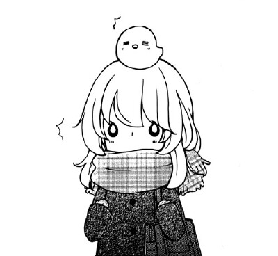 黑白头像