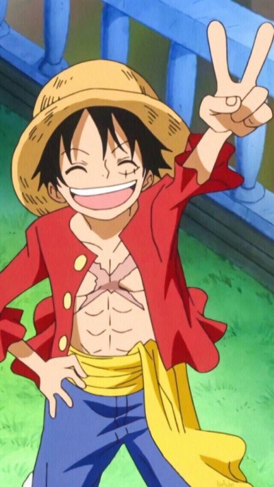 动漫 海贼王 ONEPIECE 海贼壁纸 锁屏壁纸 路飞小男神