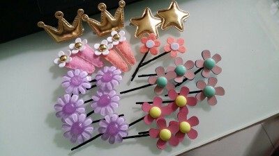 小公主们的发夹