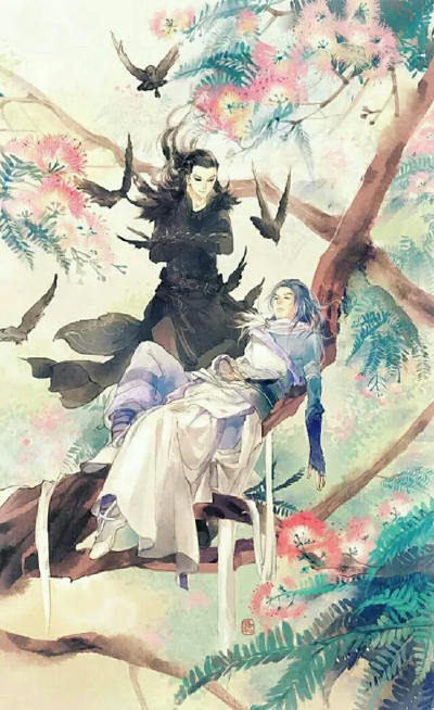 秦时明月，墨鸦，白凤