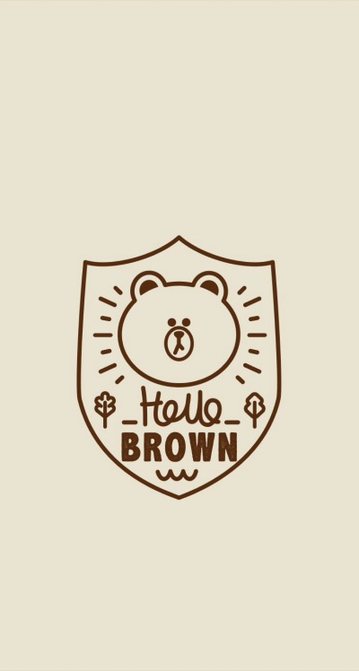 LINE Friends 苹果手机高清壁纸首发。