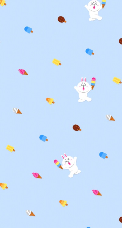 LINE Friends 苹果手机高清壁纸首发。