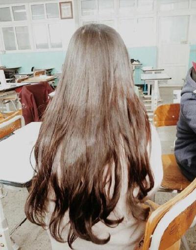 长卷发
