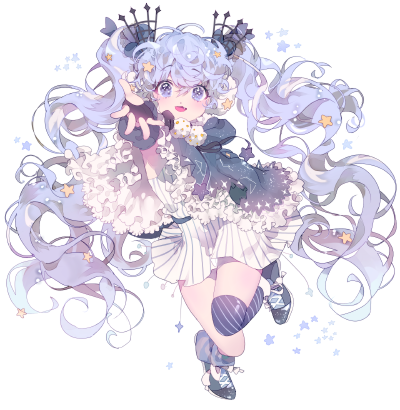 P站 初音未来 冬の夜ミク vocaloid