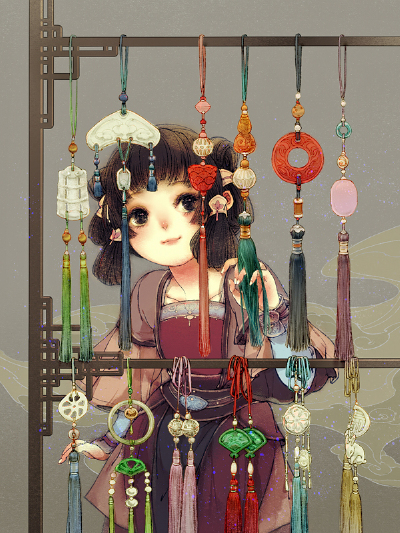 「 作者' 汜沨 」.玉玦.