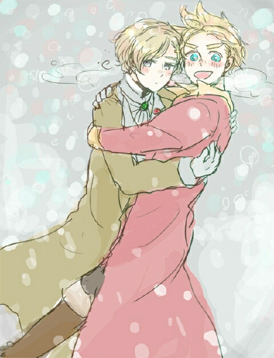 【Denmark x Norway 丁诺】@ai 寒いけど