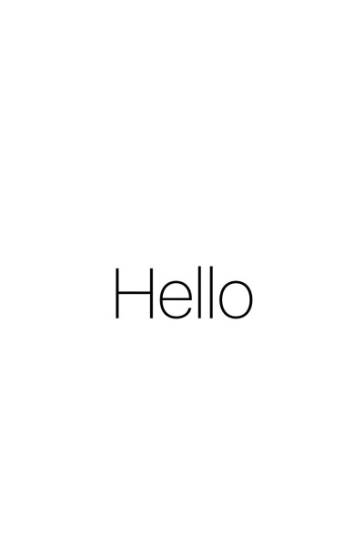 iPhone6简洁欢迎语壁纸