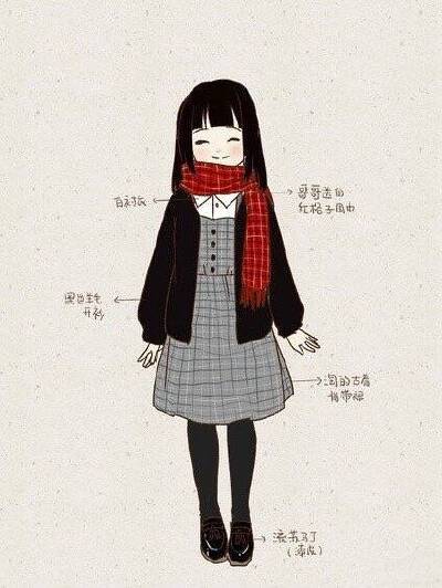 冬季穿搭