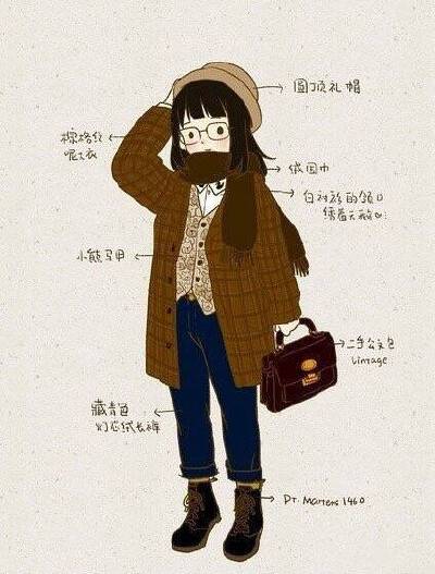 冬季穿搭