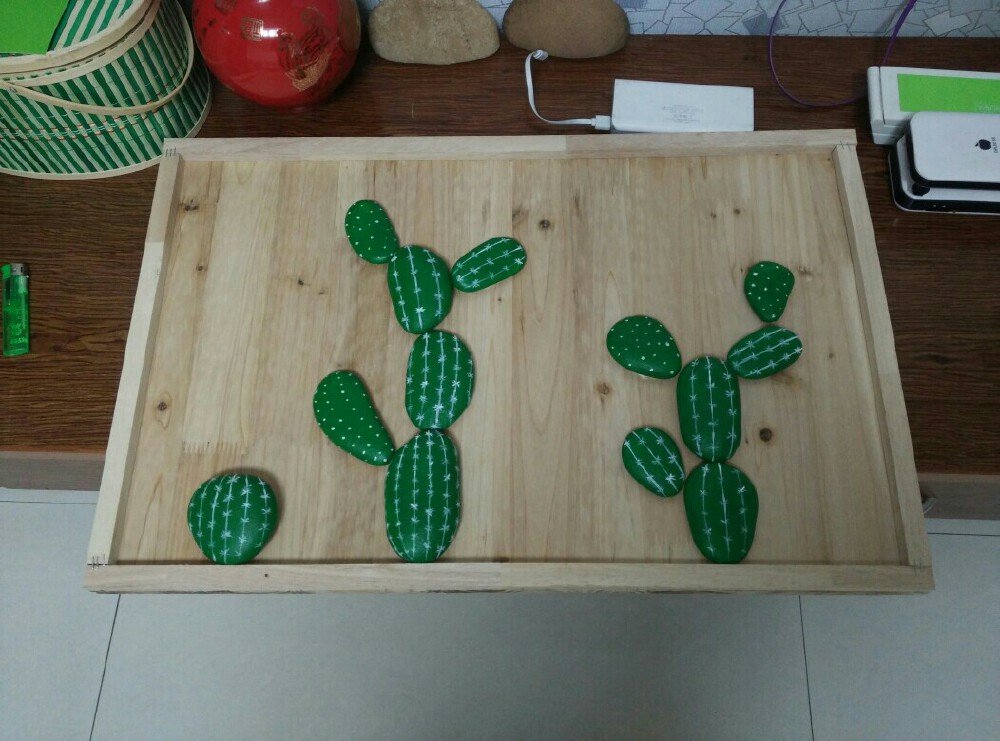 石头画