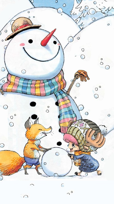 下雪啦