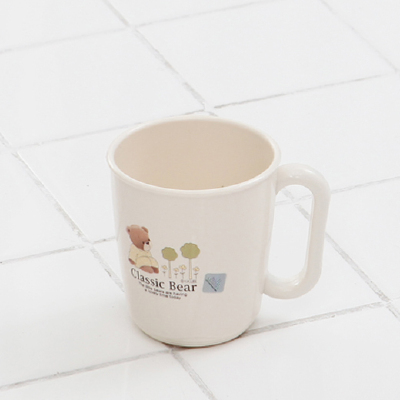 韩国进口特客来 可爱卡通小熊漱口杯 洗漱杯刷牙杯 情侣对杯
