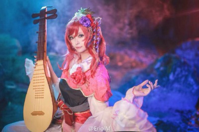 #lovelive#七福神ver.真姬@夏菥Tomoka 花阳@修老虎 凛@EriolM phx@菠蘿菠蘿菌 http://t.cn/RyKT15T edit@菠蘿菠蘿菌 &amp;amp;@EriolM staff@用爱救世界 深夜浣花溪，下了暴雨还被保安赶出来所以没有合照···作为人形…