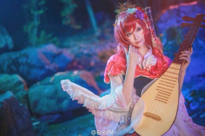 #lovelive#七福神ver.真姬@夏菥Tomoka 花阳@修老虎 凛@EriolM phx@菠蘿菠蘿菌 http://t.cn/RyKT15T edit@菠蘿菠蘿菌 &amp;amp;@EriolM staff@用爱救世界 深夜浣花溪，下了暴雨还被保安赶出来所以没有合照···作为人形…
