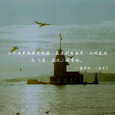 生活本身就是很现实的，每靠近完美一分便要付出一分的代价。浪漫的背后往往是最不浪漫的消磨，所以生活里仅存的那点儿浪漫才显得尤其可贵。努力存住那种情愿赴汤蹈火的勇敢吧，像护住那风中之烛，不能任其灭了。你知…