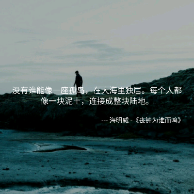 生活本身就是很现实的，每靠近完美一分便要付出一分的代价。浪漫的背后往往是最不浪漫的消磨，所以生活里仅存的那点儿浪漫才显得尤其可贵。努力存住那种情愿赴汤蹈火的勇敢吧，像护住那风中之烛，不能任其灭了。你知…