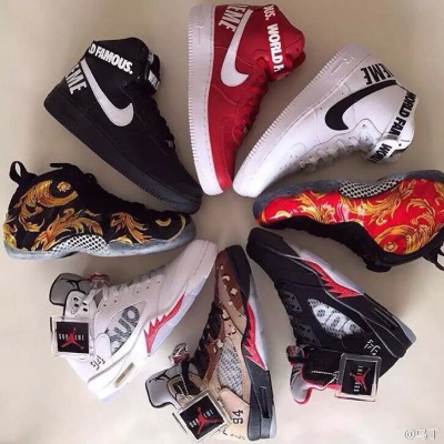 AJ ✖️Supreme 合作款