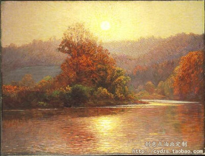 印象派 绘画 艺术 风景 油画
