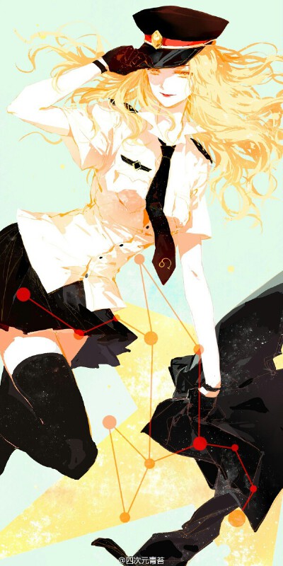 美少女 星座 狮子座 壁纸