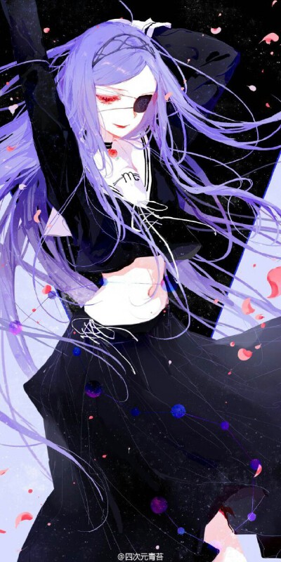 美少女 星座 天蝎座 壁纸