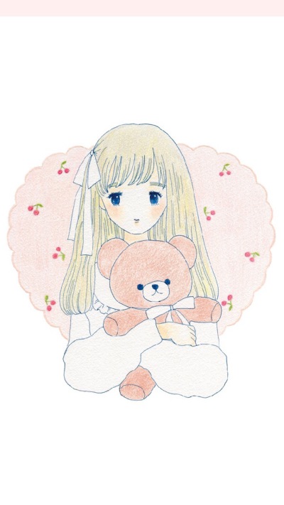 少女 壁纸