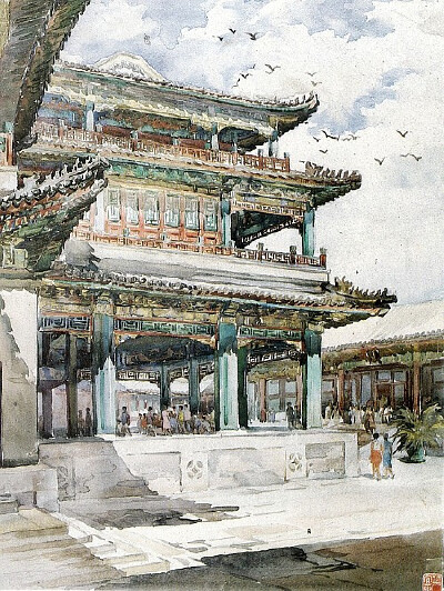 插画 风景 人物 森系 手绘 水彩 涂鸦 星空 唯美 意境 背景 二次元 小清新 治愈系