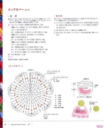 漂亮的手钩小物86