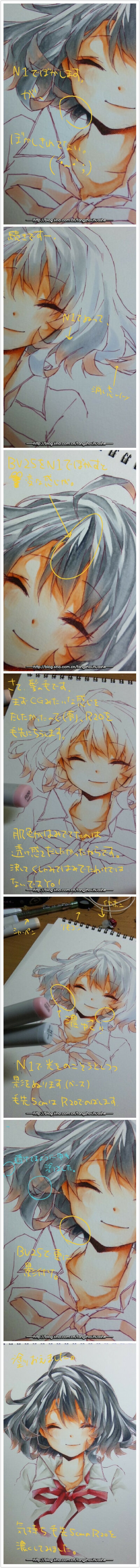 马克笔copic教程(6)