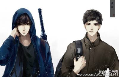 画师微博【百里自来卷】 版权为画师本人所有，切勿商用，二改！！！