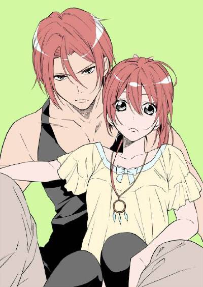 free 松岗兄妹 图源微博@漫能