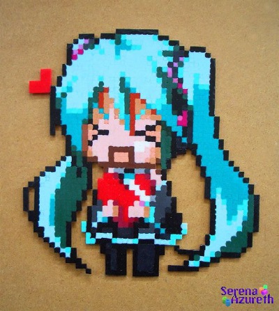 小舞家PBead拼拼豆豆初音系列