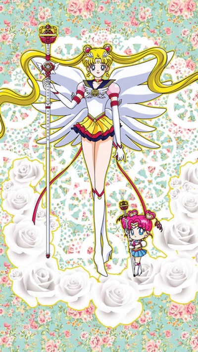 美少女战士 手机壁纸